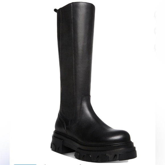 Steve Madden Esma Leather Boots – Size 6.5 - Picture 1 of 15